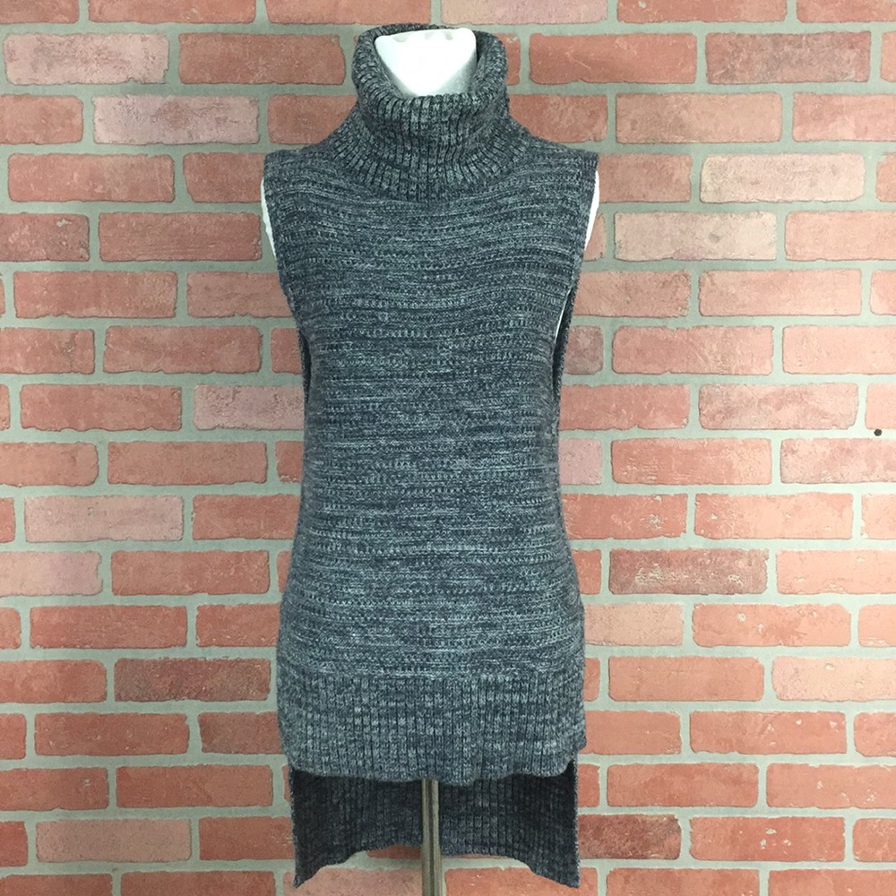 Banana Republic High Low Turtleneck Sweater